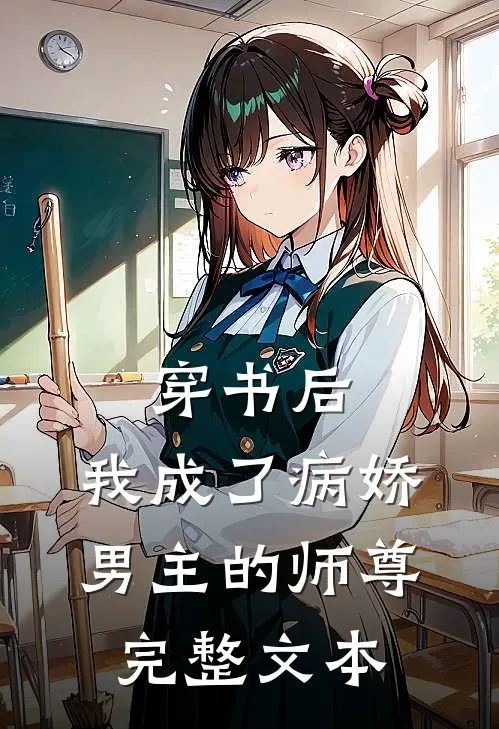 穿书后，我成了病娇男主的师尊完整文本