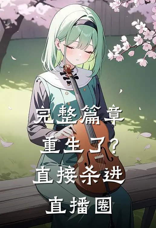 完整篇章重生了?直接杀进直播圈的