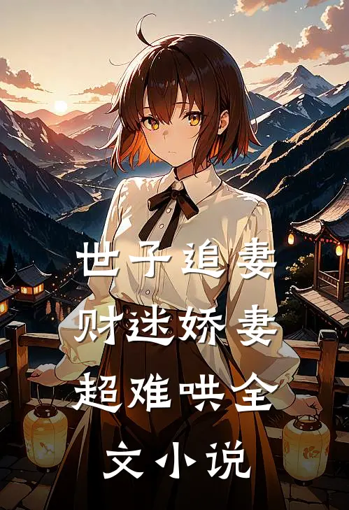 世子追妻财迷娇妻超难哄全文阅读