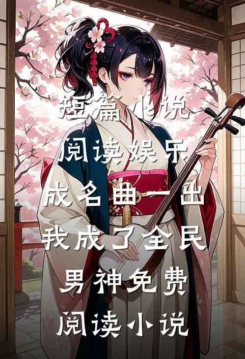 短篇小说阅读娱乐:成名曲一出,我成了全民男神免费阅读小说