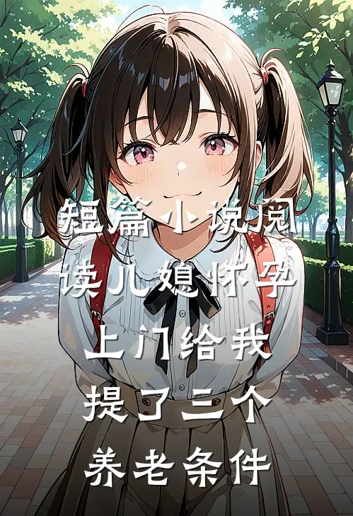 短篇小说阅读儿媳怀孕，上门给我提了三个养老条件