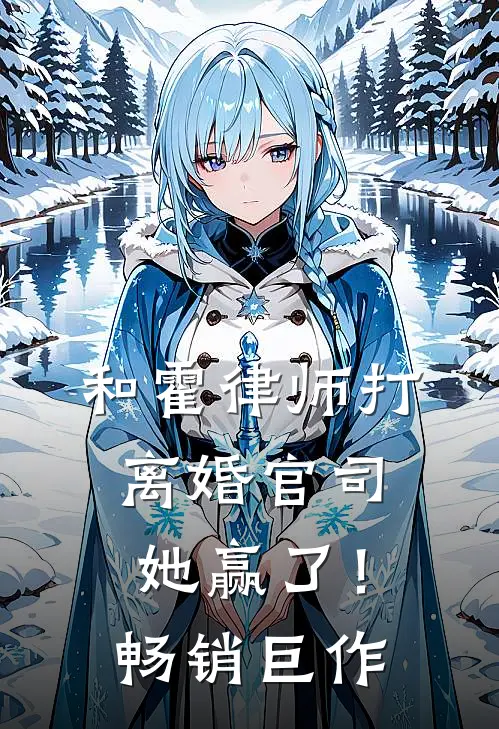 和霍律师打离婚官司,她赢了!畅销巨作