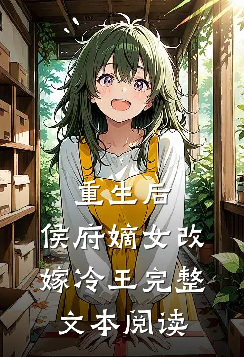 重生后,侯府嫡女改嫁冷王完整文本阅读免费