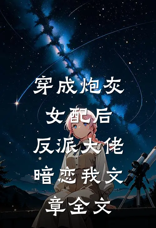穿成炮灰女配后,反派大佬暗恋我文章全文