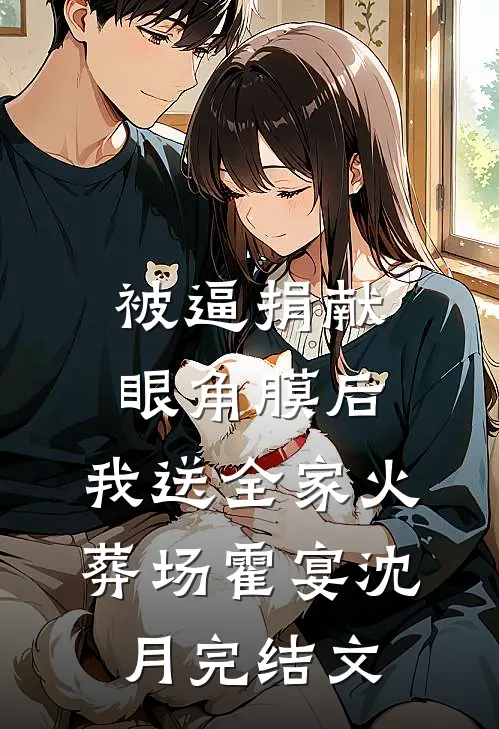 被逼捐献眼角膜后，我送全家火葬场霍宴沈月完结文