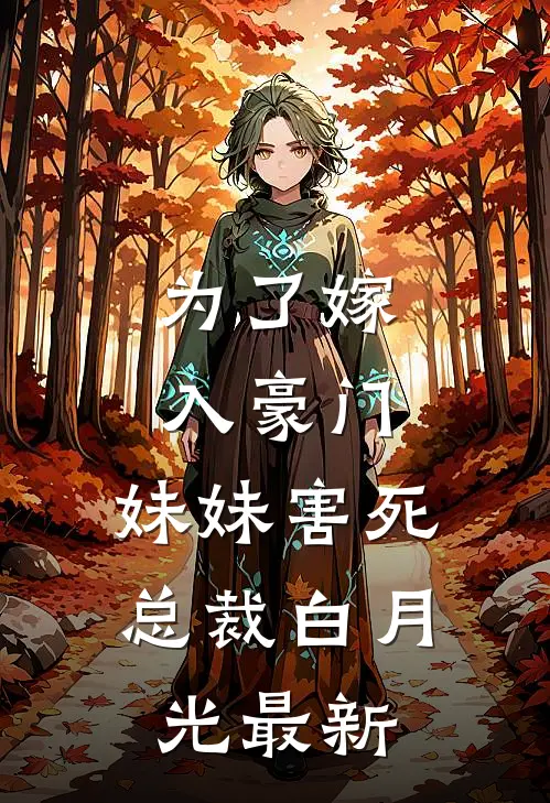 为了嫁入豪门,妹妹害死总裁白月光最新