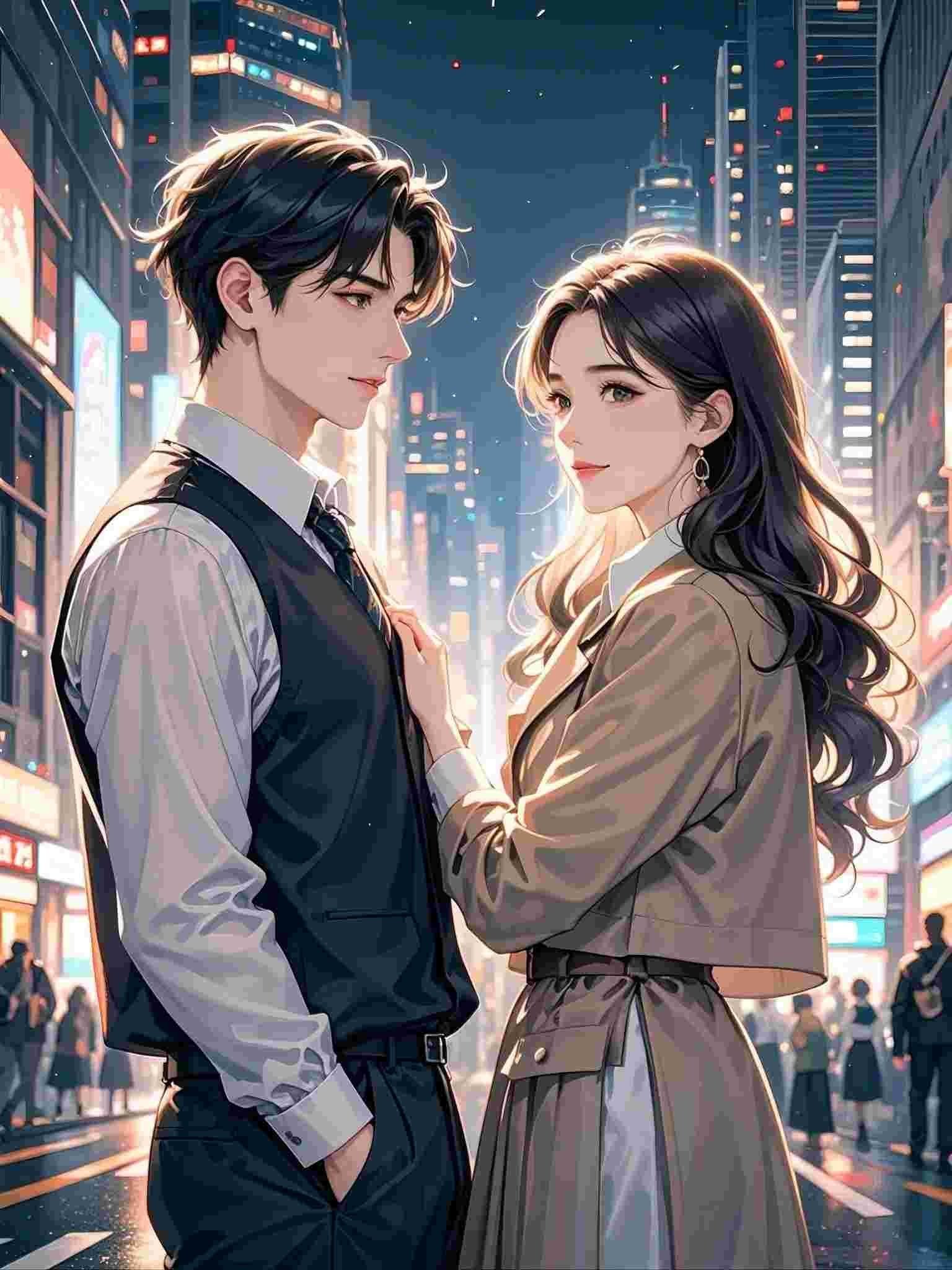 月落不再说爱你沈莳棠秦靳洛全集