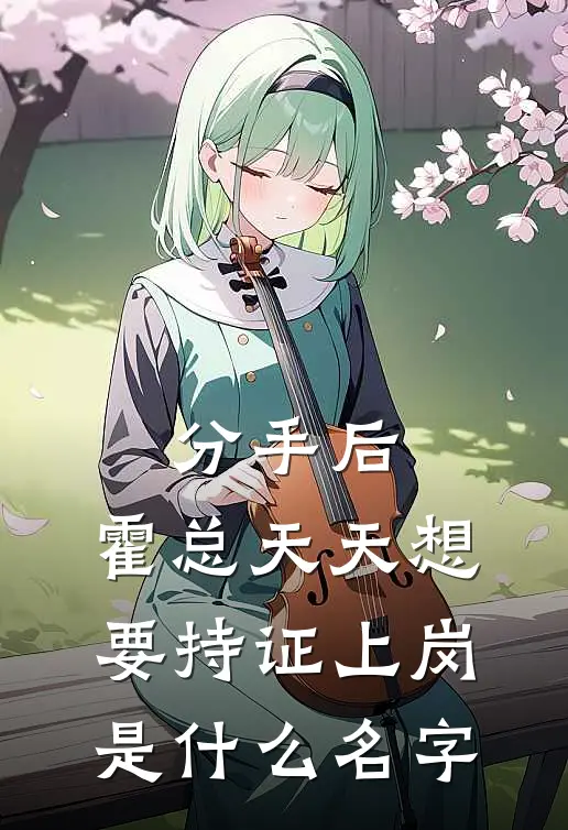 分手后，霍总天天想要持证上岗是什么名字