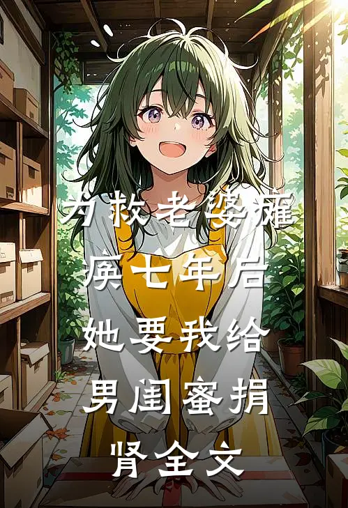 为救老婆瘫痪七年后，她要我给男闺蜜捐肾全文