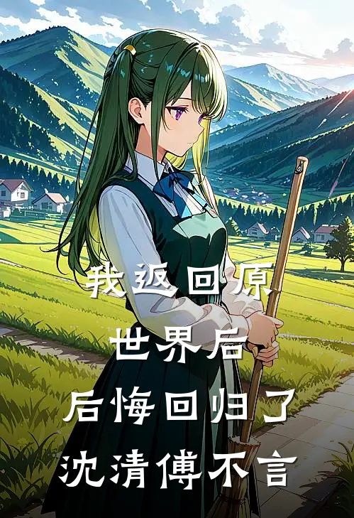 我返回原世界后,后悔回归了沈清傅不言