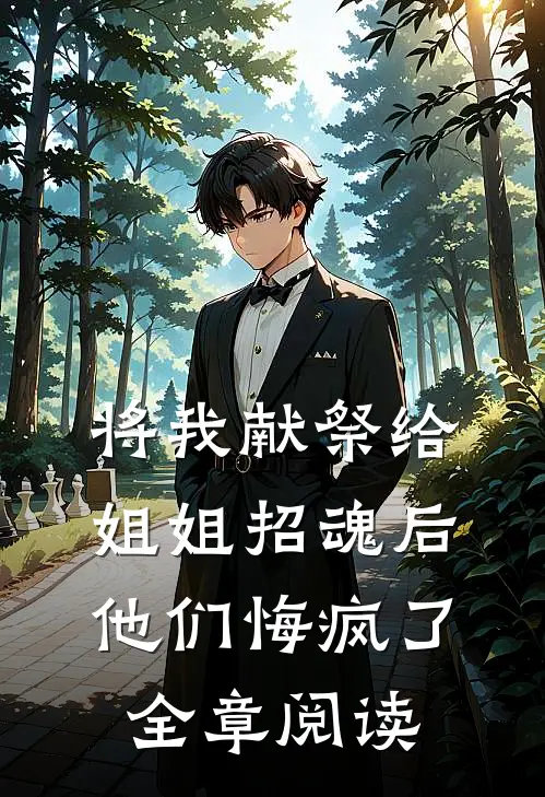 将我献祭给姐姐招魂后,他们悔疯了全章阅读