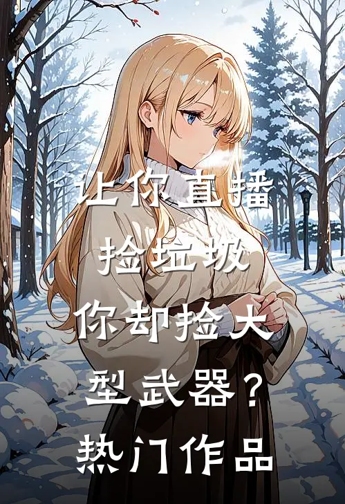 让你直播捡垃圾,你却捡大型武器?热门作品