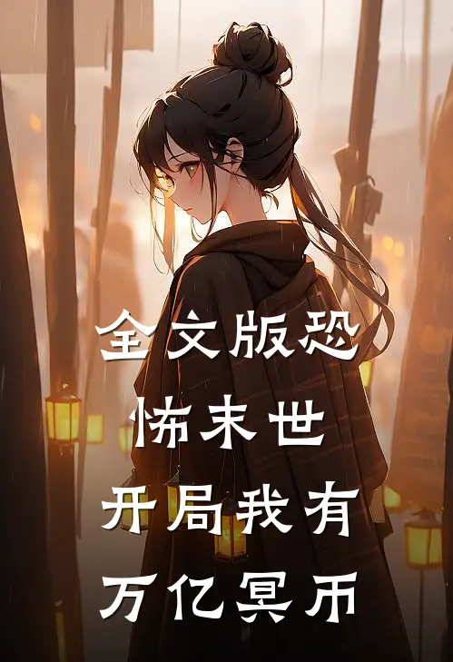 全文版恐怖末世,开局我有万亿冥币