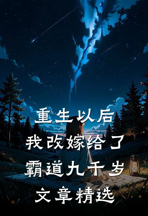 重生以后,我改嫁给了霸道九千岁文章精选免费阅读