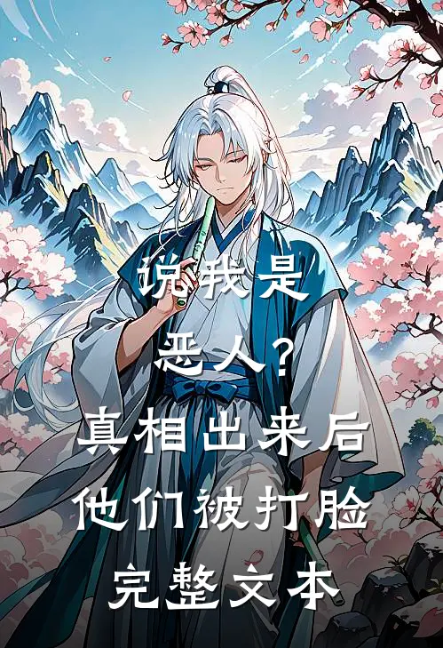 说我是恶人?真相出来后他们被打脸完整文本阅读