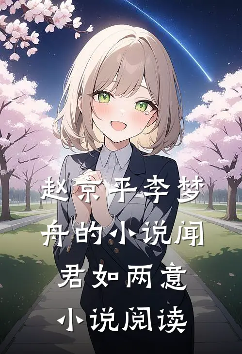 赵京平李梦舟的小说闻君如两意小说阅读