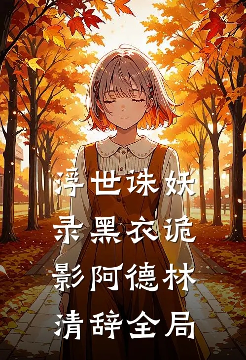 浮世诛妖录-黑衣诡影阿德林清辞全局