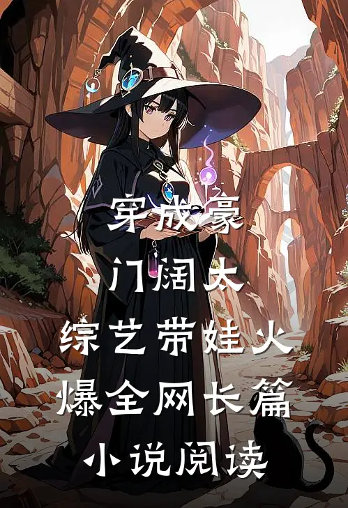 穿成豪门阔太，综艺带娃火爆全网长篇小说阅读