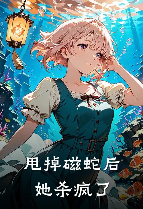 甩掉磁蛇后,她杀疯了