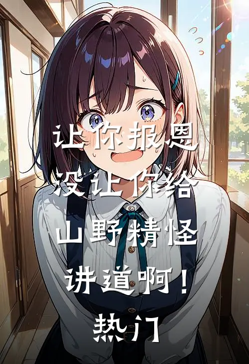 让你报恩，没让你给山野精怪讲道啊！热门
