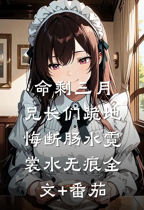 命剩三月，兄长们跪地悔断肠水霓裳水无痕全文+番茄