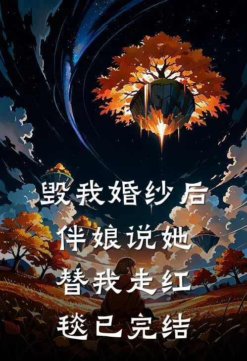 毁我婚纱后,伴娘说她替我走红毯已完结了吗