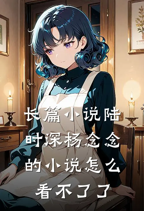 长篇小说陆时深杨念念的小说怎么看不了了