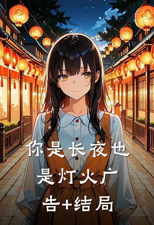 你是长夜也是灯火广告+结局