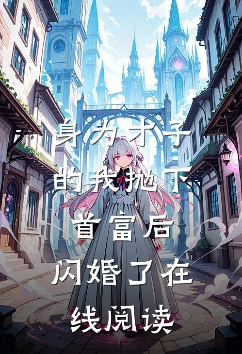 身为才子的我抛下首富后,闪婚了在线阅读全文