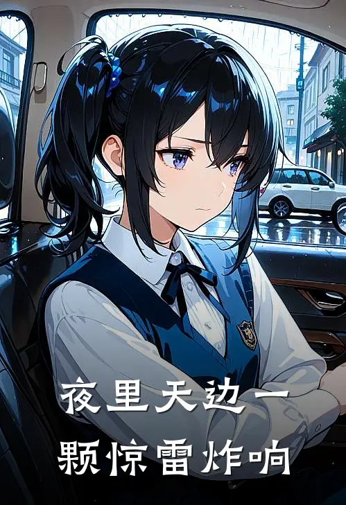夜里天边一颗惊雷炸响