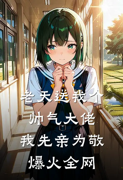 老天送我个帅气大佬，我先亲为敬爆火全网