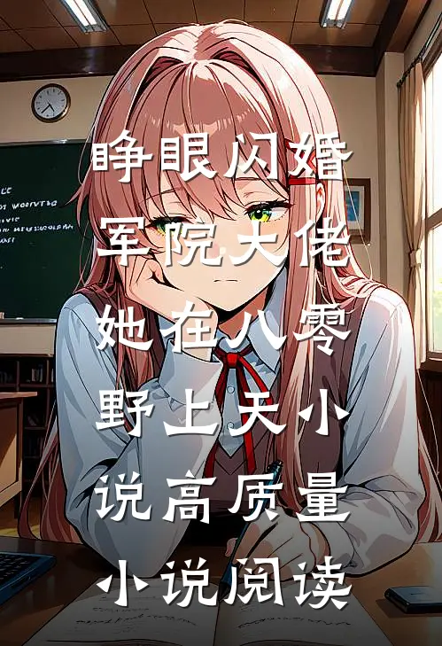 睁眼闪婚军院大佬,她在八零野上天小说高质量小说阅读