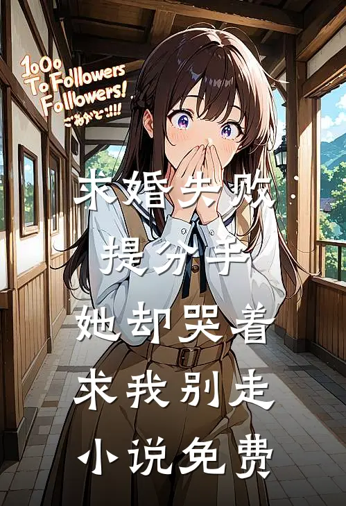 求婚失败提分手,她却哭着求我别走免费阅读