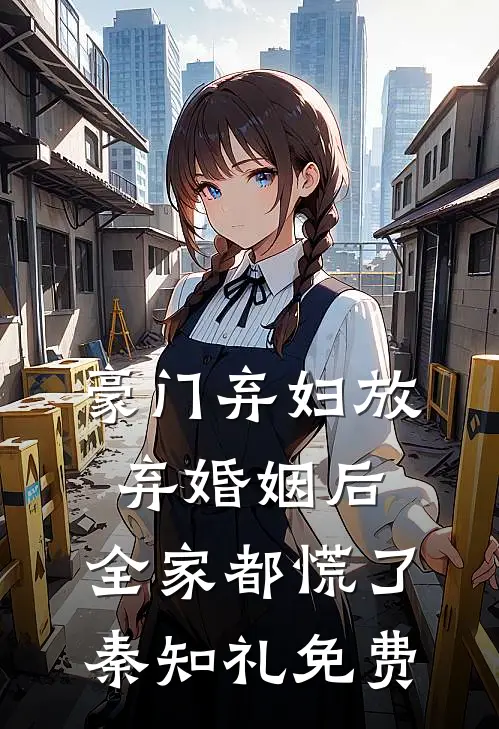 豪门弃妇放弃婚姻后,全家都慌了秦知礼免费