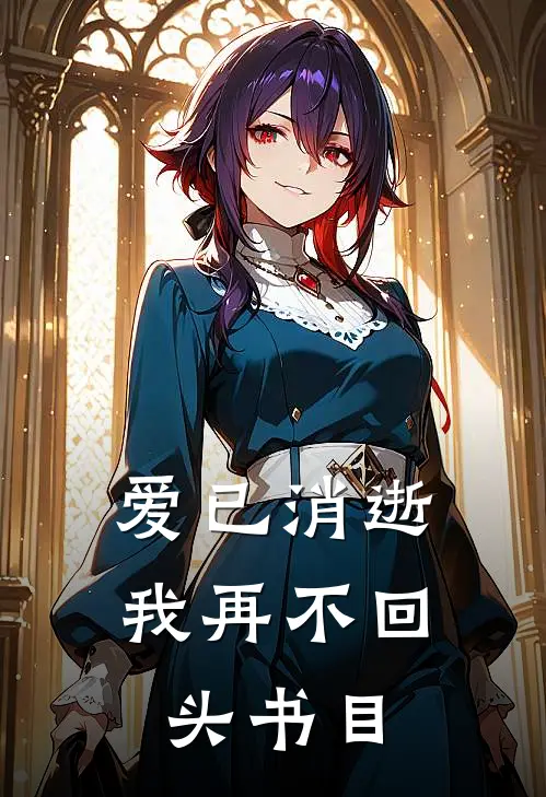 爱已消逝,我再不回头书目介绍