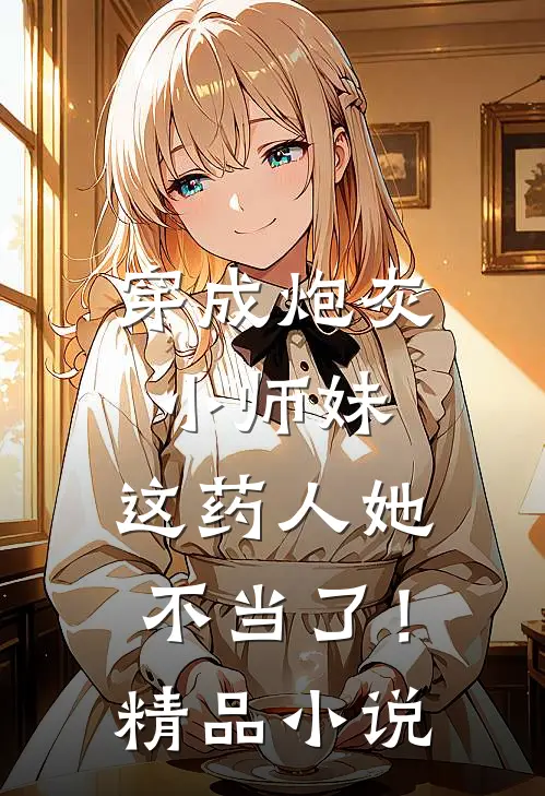 穿成炮灰小师妹,这药人她不当了!精品