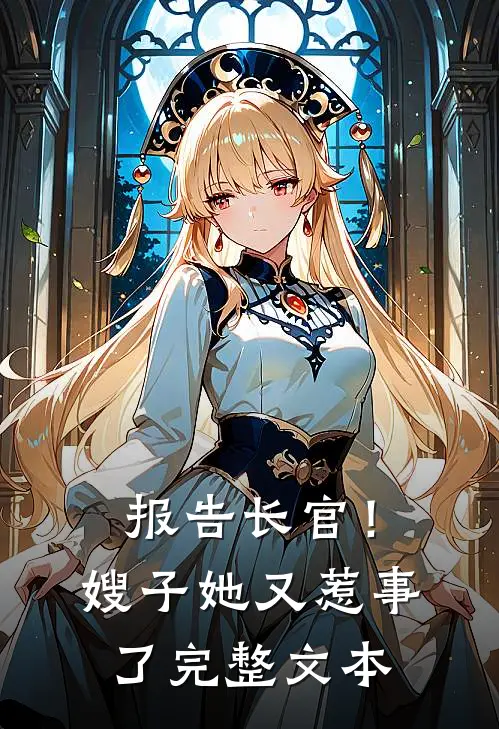 报告长官!嫂子她又惹事了完整文本免费阅读