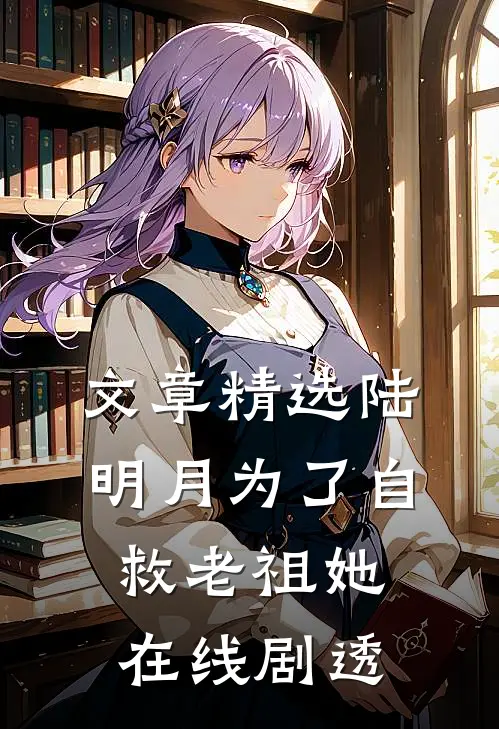文章精选陆明月为了自救老祖她在线剧透
