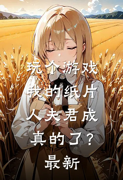 玩个游戏,我的纸片人夫君成真的了?最新章节阅读