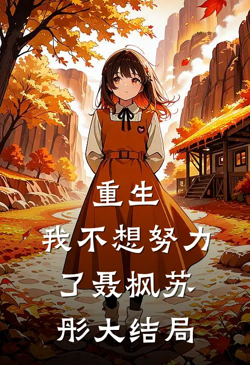 重生我不想努力了聂枫苏彤大结局免费阅读