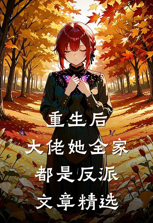 重生后,大佬她全家都是反派文章精选阅读