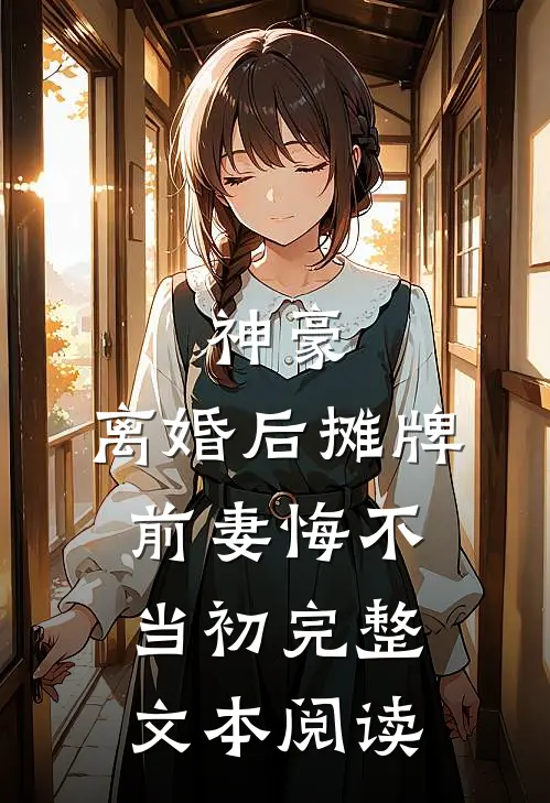 神豪：离婚后摊牌，前妻悔不当初完整文本阅读