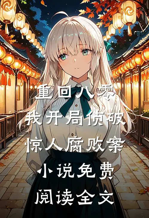重回八零：我开局侦破惊人腐败案小说免费阅读全文