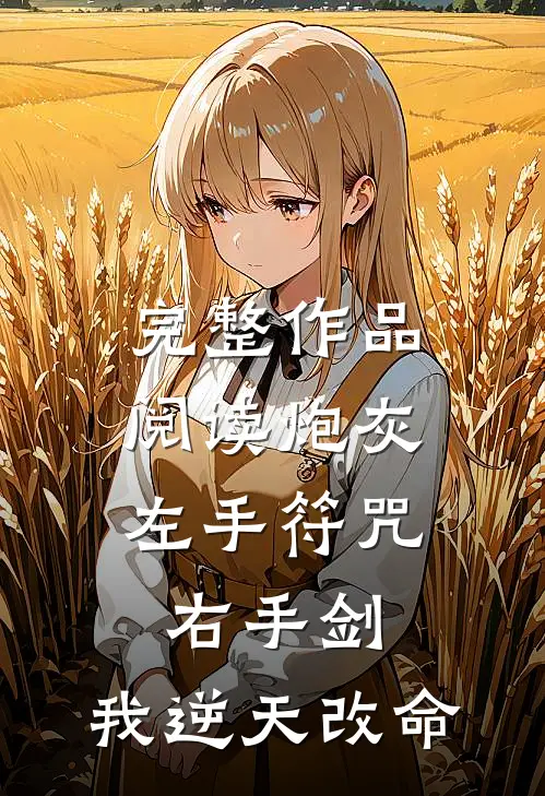 完整作品阅读炮灰左手符咒右手剑,我逆天改命