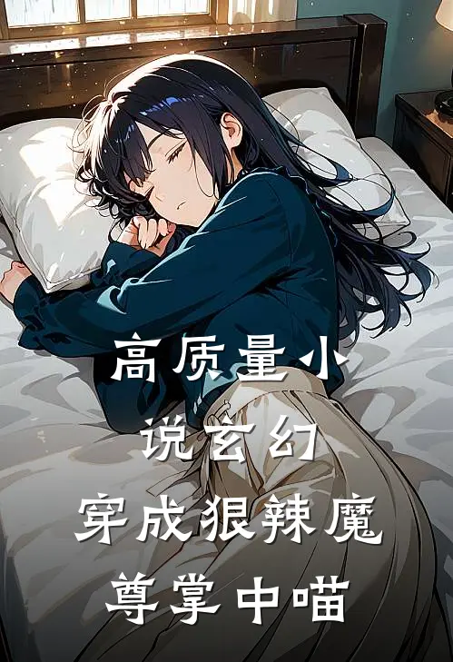 高质量小说玄幻：穿成狠辣魔尊掌中喵