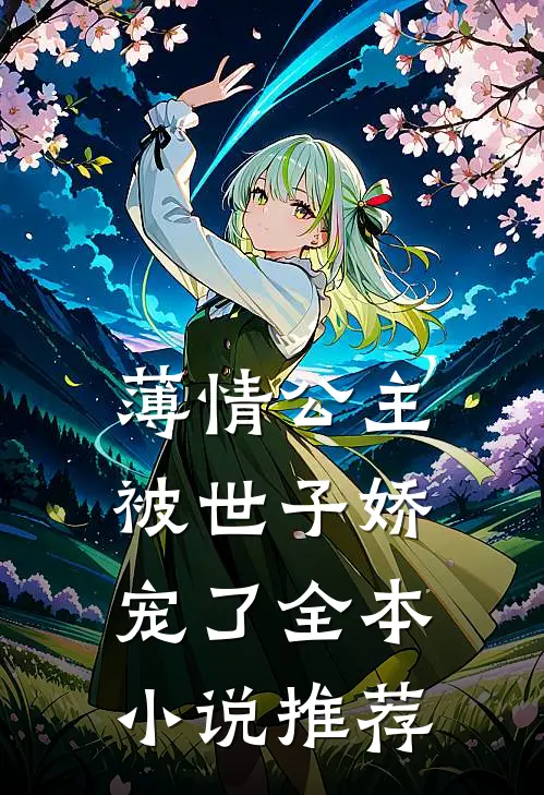 薄情公主被世子娇宠了全本推荐免费阅读