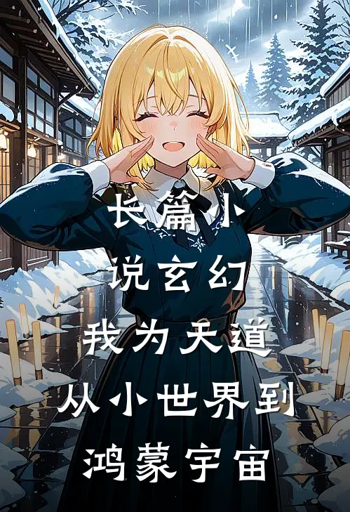 长篇玄幻我为天道,从小世界到鸿蒙宇宙的