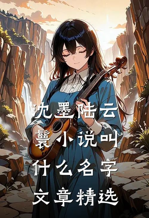 沈墨陆云鬟小说叫什么名字文章精选