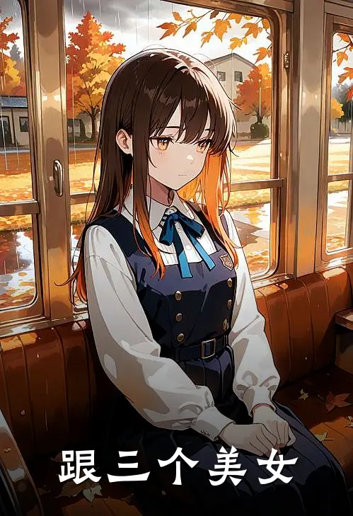 跟三个美女