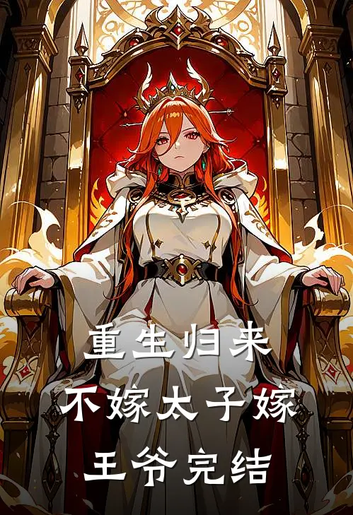 重生归来,不嫁太子嫁王爷完结免费阅读